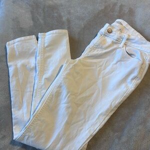 Old Navy White Women's Skinny Jeans